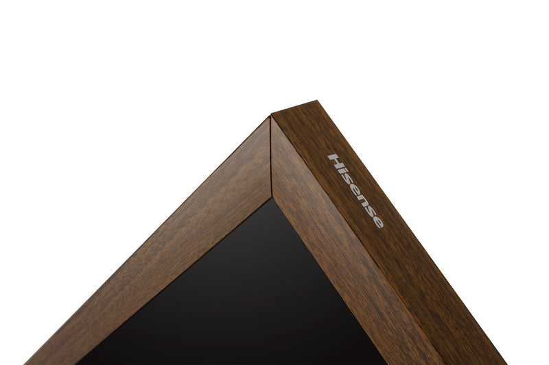 Hisense 55\" Canvas TV Frame Bezel - Walnut