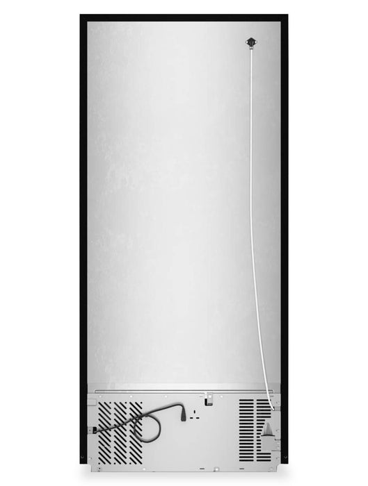 Maytag 30\" 19 Cu. Ft. Top-Freezer Refrigerator with Garage Mode – Black - MRTX5119SB