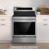 Frigidaire Gallery 5.3 Cu. Ft. Rear Control Induction Range - Stainless Steel - GCRI306CBF | Cuisinière à induction Frigidaire Gallery de 5,3 pi³ avec commandes à l’arrière - acier inoxydable - GCRI306CBF