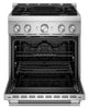 KitchenAid 4.1 Cu. Ft. Gas Range with No Preheat Air Fry Mode – Stainless Steel - KFGS930SSS | Cuisinière à gaz KitchenAid de 4,1 pi3 avec mode de friture à air sans préchauffage - acier inoxydable - KFGS930SSS