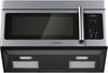 Bosch 300 Series 1.6 Cu. Ft. Over-the-Range Microwave with 300 CFM - Stainless Steel - HMV3054C | Four à micro-ondes à hotte intégrée Bosch de série 300 de 1,6 po et de 300 pi3/min - HMV3054C | HMV3054S