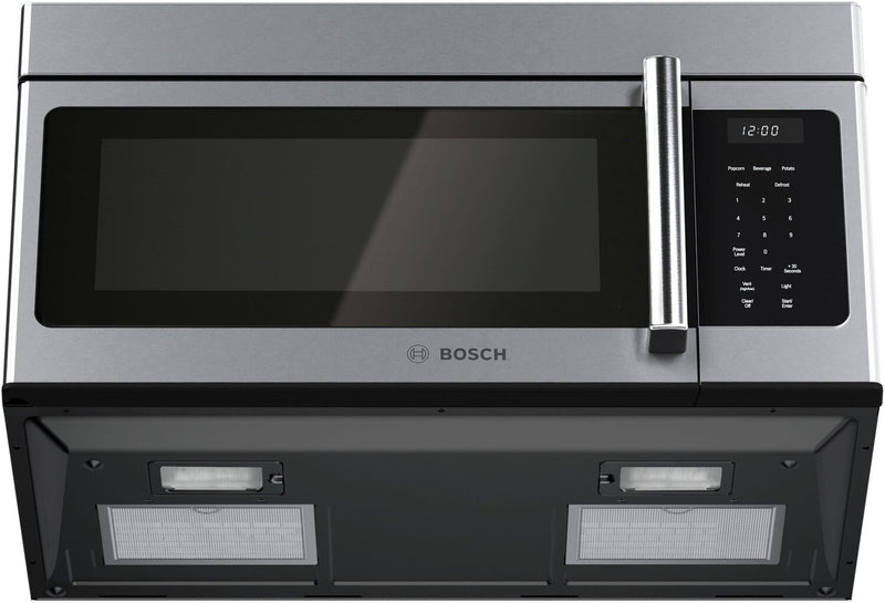 Bosch 300 Series 1.6 Cu. Ft. Over-the-Range Microwave with 300 CFM - Stainless Steel - HMV3054C