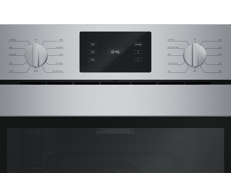 Bosch 30\" 4.6 Cu. Ft. 500 Series Electric Single Wall Oven - Stainless Steel - HBL5455RUC