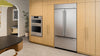 KitchenAid 42" 24.2 Cu. Ft. French Door Bottom Mount Refrigerator - Stainless Steel - KBFN542SPS | Réfrigérateur KitchenAid de 24,2 pi³ et de 42 po à portes françaises à congélateur inférieur - acier inoxydable  - KBFN542SPS