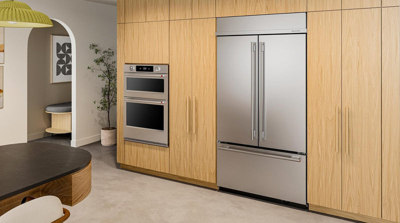 KitchenAid 42\" 24.2 Cu. Ft. French Door Bottom Mount Refrigerator - Stainless Steel - KBFN542SPS