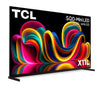 TCL 85" X11L SQD Mini-LED 4K UHD HDR Smart TV with Google TV (85X11L) - 2026 Model | Téléviseur intelligent SQD Mini DEL TCL X11L 4K UHD HDR de 85 po avec Google TV (85X11L) - modèle 2026