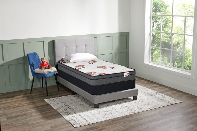 Brickley Eurotop Medium Full Mattress