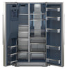 Maytag 36" 20.8 Cu. Ft. Side-by-Side Refrigerator - Fingerprint-Resistant Stainless - MRSC6636RZ | Réfrigérateur Maytag de 20,8 pi³ et de 36 po à compartiments juxtaposés - acier inoxydable résistant aux traces de doigts - MRSC6636RZ