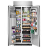 KitchenAid 36" 20.8 Cu. Ft. Built-In Refrigerator - PrintShield™ Stainless Steel - KBSD736SPS | Réfrigérateur encastré KitchenAid de 20,8 pi³ et de 36 po - acier inoxydable PrintShieldMC - KBSD736SPS