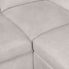 Envy 2-Piece Chenille Fabric Right-Facing Sleeper Sectional - Fog Grey | Sofa-lit sectionnel de droite Envy 2 pièces en tissu de chenille - gris brouillard