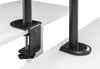 Ultralink Performance Low Profile Dual Monitor Arm Mount for Screens 17" - 32" (ULPMALP2) | Support pour moniteur à bras double à profil bas Ultralink Performance pour écrans de 17 po à 32 po (ULPMALP2)