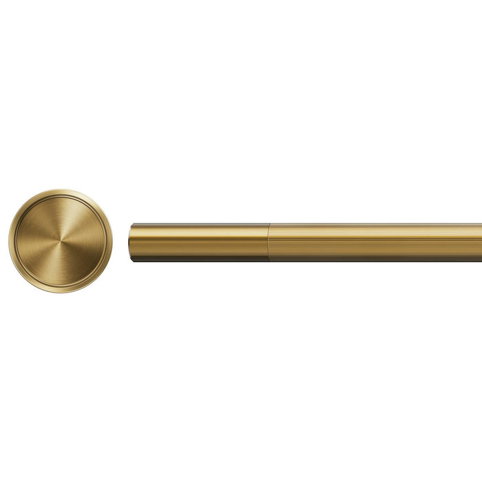 KitchenAid 3-Piece Handle Kit for 36\" Built-In French Door Refrigerator – Brass - W11777179