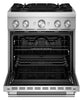KitchenAid 4.1 Cu. Ft. Dual Fuel Range with No Preheat Air Fry Mode – Stainless Steel - KFDS930SSS	 | Cuisinière hybride KitchenAid de 4,1 pi3 avec mode de friture à air sans préchauffage - acier inoxydable - KFDS930SSS
