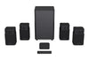 HISENSE 4.1.2-Channel 720W Home Theatre System with Wireless Speakers and Subwoofer (HT Saturn) | Système de cinéma maison de 720 W à 4.1.2 canaux HISENSE avec haut-parleurs et caisson d’extrêmes graves sans fil (HT Saturn)