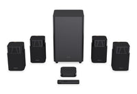 HISENSE 4.1.2-Channel 720W Home Theatre System with Wireless Speakers and Subwoofer (HT Saturn)