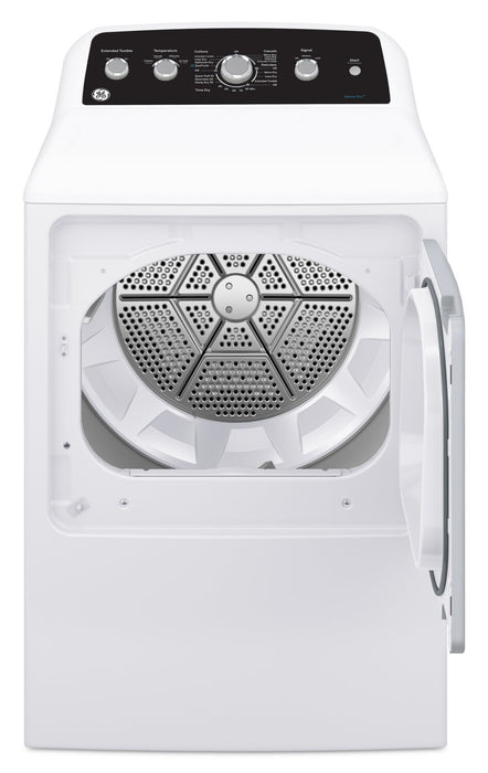 GE 7.2 Cu. Ft. Electric Dryer with SaniFresh Cycle – White - GTD49EBMRWS