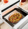 Café 1.2 Cu. Ft. Built-In Microwave Drawer - White - CWLC12P4RW5 | Tiroir-four à micro-ondes encastré Café de 1,2 pi³ - blanc - CWLC12P4RW5