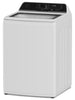 Frigidaire 5.1 Cu. Ft. Top-Load Washer - White - FLVW7523BW | Laveuse Frigidaire à chargement par le haut de 5,1 pi³ - blanche - FLVW7523BW