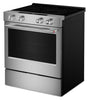 KitchenAid 30" 5.3 Cu. Ft. Smart Slide-in Electric Range with Convection Modes - YKSES330SPS  | Cuisinière intelligente électrique encastrée KitchenAid de 5,3 pi3 et de 30 po avec modes à convection - YKSES330SPS