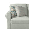 Scott Living Haven 3-Piece Right-Facing Chenille Fabric Cuddler Sleeper Sectional - Seafoam Blue | Sofa-lit sectionnel enveloppant de droite Haven de Scott Living 3 pièces en tissu de chenille - bleu écume de mer