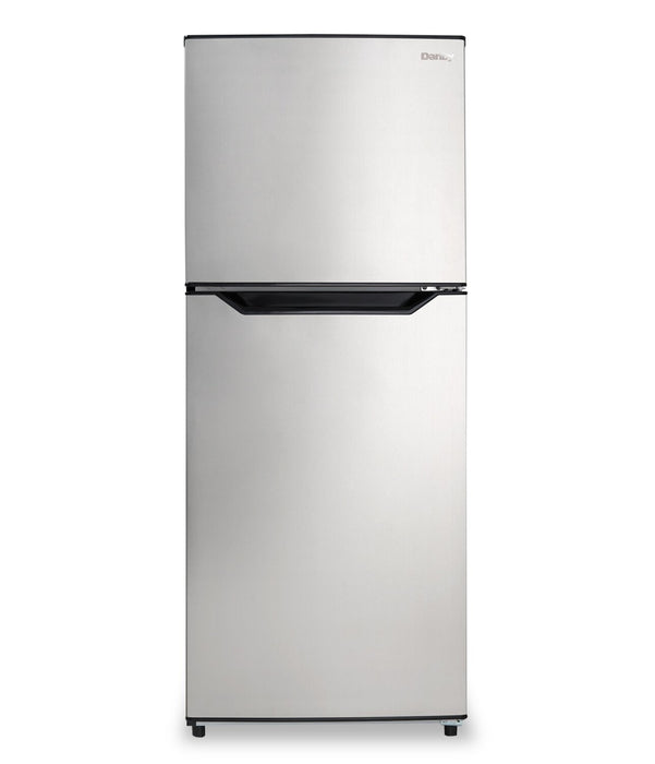 Danby 23.4\" 11.6 Cu. Ft. Top-Mount Refrigerator - Stainless Steel - DFF116B2SSDBR