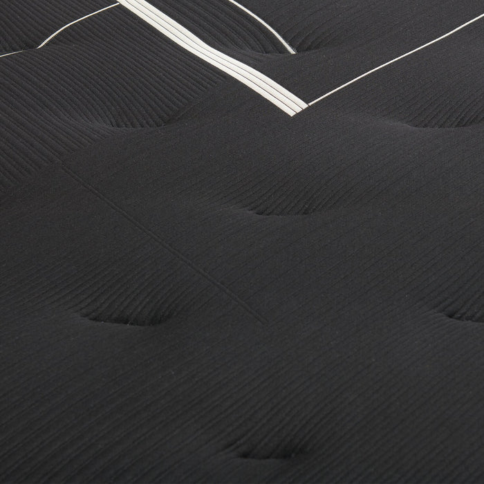 Beautyrest Black Hotel Executive Suite Eurotop Firm Queen Mattress Set