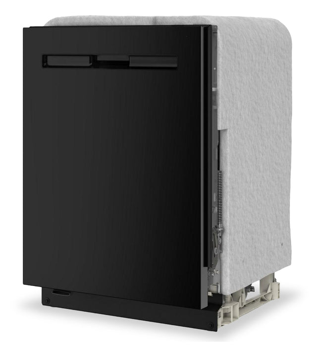 Maytag 24\" 47 dBA Buit-In Top Control Dishwasher – Black - MDPS7024SB