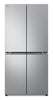 LG 33" 18.6 Cu. Ft. French 4-Door Counter-Depth Refrigerator - Stainless Steel - LF19C8200S | Réfrigérateur LG de 18,6 pi³ et de 33 po de profondeur comptoir à 4 portes françaises - acier inoxydable - LF19C8200S