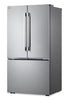 LG 36" 25.1 Cu. Ft. French-Door Counter-Depth Refrigerator - Smudge Proof Stainless Steel - LF25BZH42S | Réfrigérateur LG de 25,1 pi3 et de 36 po de profondeur comptoir à portes françaises - acier inoxydable résistant aux taches - LF25BZH42S