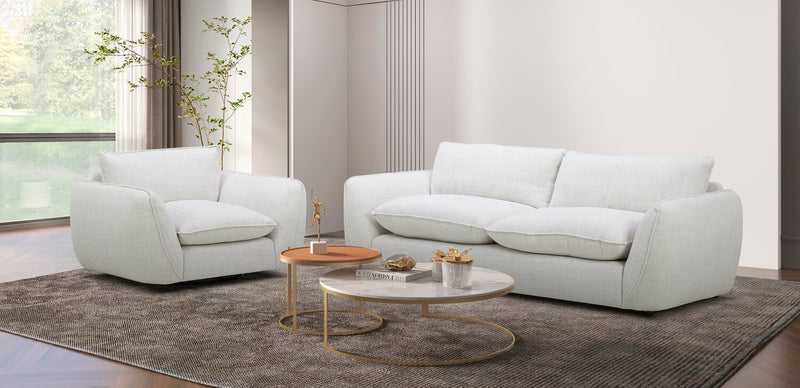 Monaco Swivel Chair - Wheat