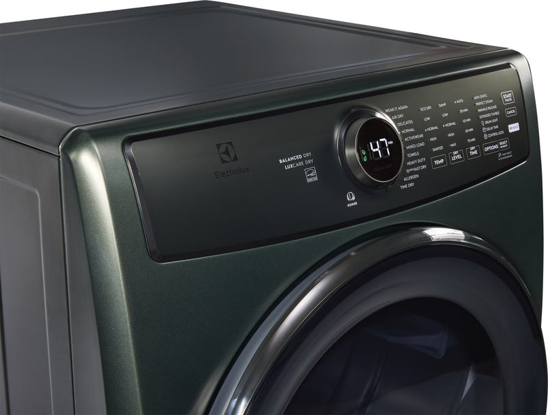 Electrolux 8 Cu. Ft. Perfect Steam™ Electric Dryer with LuxCare® Dry and Instant Refresh - ELFE773CAA