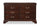 Marco Bedroom 6-Drawer Dresser, 58"W x 35"H - Cherry Brown