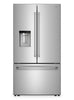 Maytag 36" 30 Cu. Ft. French Door Refrigerator - Stainless Steel - MRFF5336TZ | Réfrigérateur Maytag de 30 pi³ à portes françaises de 36 po – acier inoxydable – MRFF5336TZ