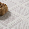Knox Moroccan Beige Area Rug - 6'7" x 9'6" | Carpette Knox beige à motif marocain - 6 pi 7 po x 9 pi 6 po