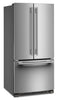 KitchenAid 33" 22 Cu. Ft. Standard-Depth French Door Refrigerator - KRFF333SPS | Réfrigérateur KitchenAid de 22 pi3 et de 33 po de profondeur standard à portes françaises - KRFF333SPS