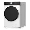 Midea 5.2 Cu. Ft. Front Load Washer with Steam Care – White - MLHW52S7AWW | Laveuse Midea à chargement frontal de 5,2 pi³ avec soin à la vapeur – blanche – MLHW52S7AWW