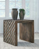 Madden 24” Modern End Table - Brown | Table de bout moderne Madden de 24 po - brune