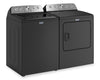 Maytag 5.5 Cu Ft. Top Load Washer with Pet Pro and 7.0 Cu. Ft. Pet Pro Electric Dryer – Volcano Black | Laveuse à chargement par le haut 5,5 pi³ avec Animal Pet Pro et sécheuse électrique Animal Pet Pro 7,0 pi³ de Maytag - noir volcan
