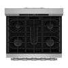 KitchenAid 30" 5.0 Cu. Ft. Smart Gas Range with Convection Modes - Stainless Steel - KFGS530SPS | Cuisinière intelligente à gaz KitchenAid de 5,0 pi3 et de 30 po avec modes par convection - acier inoxydable - KFGS530SPS