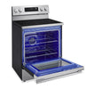 LG 30" 6.3 Cu Ft. Smart Electric Range with ProBake Convection and EasyClean - LREN6321YE  | Cuisinière intelligente électrique LG de 6,3 pi³ et de 30 po avec convection ProBake ConvectionMD et EasyCleanMD - LREN6321YE