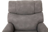 Claire 34" Leather-Look Fabric Power Lift Reclining Chair - Charcoal Grey | Fauteuil basculeur à inclinaison électrique Claire de 34 po en tissu d’apparence cuir - gris anthracite