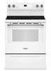 Maytag 30" 5.3 Cu. Ft. Electric Range with No Preheat Air Fry - White - YMFES6030RW | Cuisinière électrique Maytag de 5,3 pi3 et de 30 po avec friture à air sans préchauffage - blanche - YMFES6030RW | YMFES6RW