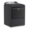 Maytag 7.4 Cu. Ft. Top Load Gas Dryer with Advanced Moisture Sensing – Midnight Steel - MGD6205RF | Sécheuse à gaz Maytag à chargement par le haut de 7,4 pi3 avec détection d’humidité avancée - acier minuit - MGD6205RF