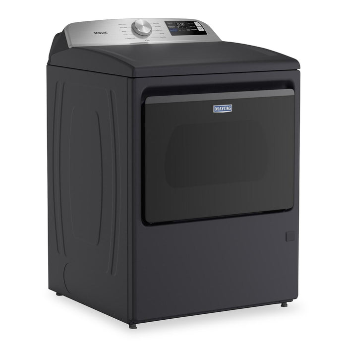Maytag 7.4 Cu. Ft. Top Load Gas Dryer with Advanced Moisture Sensing – Midnight Steel - MGD6205RF