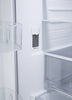 LG 36" 25.1 Cu. Ft. French-Door Counter-Depth Refrigerator - Smudge Proof Stainless Steel - LF25BZH42S | Réfrigérateur LG de 25,1 pi3 et de 36 po de profondeur comptoir à portes françaises - acier inoxydable résistant aux taches - LF25BZH42S