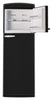 Unique Classic Retro 24" 11 Cu Ft. Top Freezer Refrigerator – Midnight Black - UNQ-310L B TM | Réfrigérateur Classic Rétro d’Unique de 24 po et de 11 pi3 à congélateur supérieur - noir minuit - UNQ-310L B TM