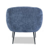 Nova 28.7" Boucle Fabric Accent Chair - Blue | Fauteuil d’appoint Nova de 28,7 po en tissu bouclé - bleu