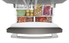 KitchenAid 33" 22 Cu. Ft. Standard-Depth French Door Refrigerator - KRFF333SPS | Réfrigérateur KitchenAid de 22 pi3 et de 33 po de profondeur standard à portes françaises - KRFF333SPS