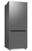 Samsung 28" 15 Cu. Ft. Counter-Depth Bottom Mount Refrigerator – Silver - RB15DG6000SRAA | Réfrigérateur Samsung de 15 pi3 et de 28 po de profondeur comptoir à congélateur inférieur - argenté - RB15DG6000SRAA