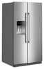 Maytag 36" 28.7 Cu. Ft. Side-by-Side Refrigerator - Fingerprint-Resistant Stainless - MRSF6636RZ | Réfrigérateur Maytag de 28.7 pi³ et de 36 po à compartiments juxtaposés - acier inoxydable résistant aux traces de doigts - MRSF6636RZ
